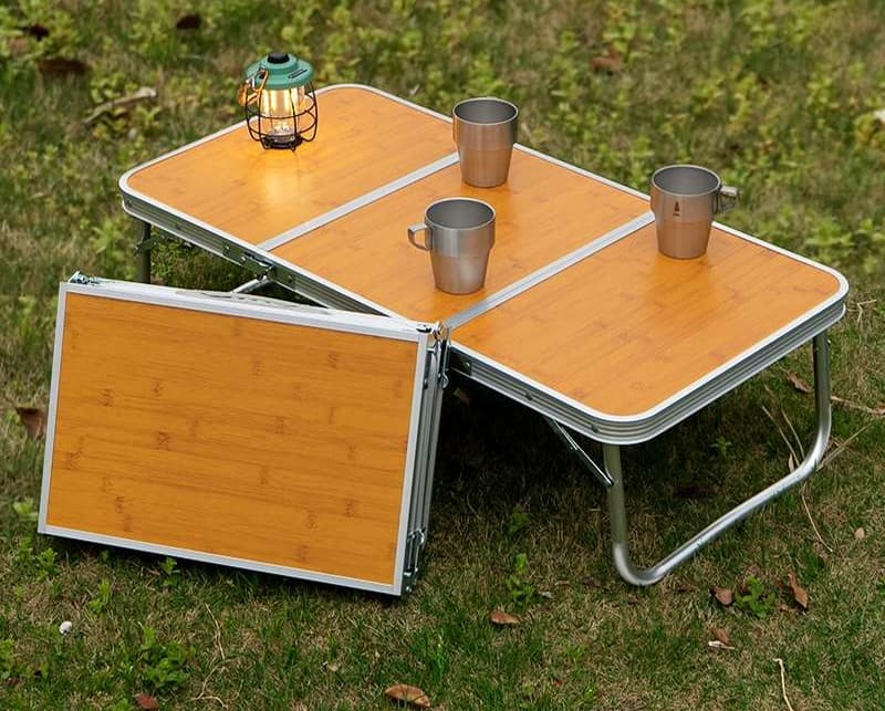 折りたたみ式アウトドアコンパクトテーブル