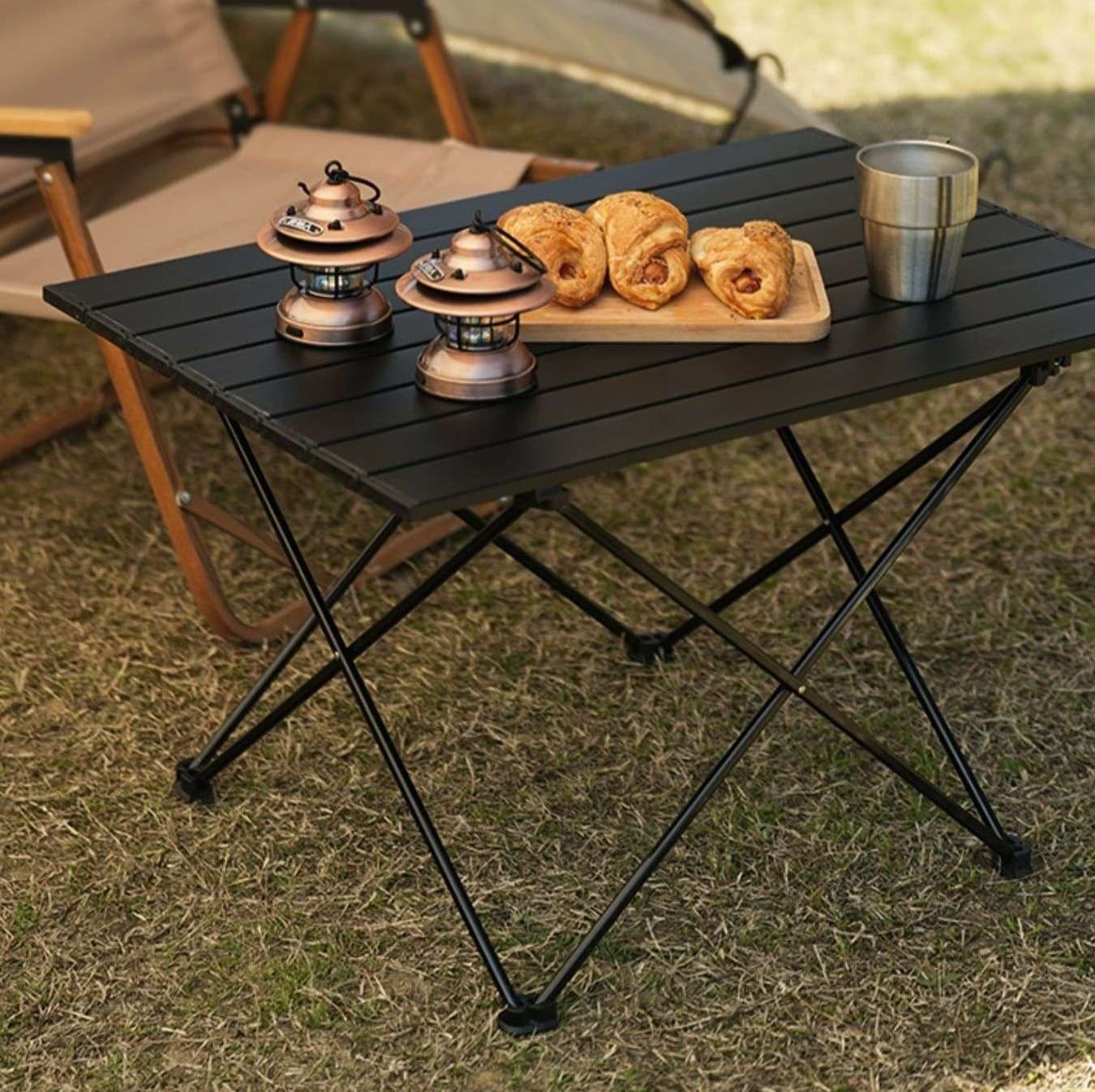 折りたたみ式アウトドアテーブル アウトドア耐荷重アルミテーブル