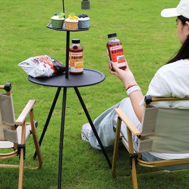 キャンプでの料理をもっと優雅に！テーブルスタンド5選 - アウトドア