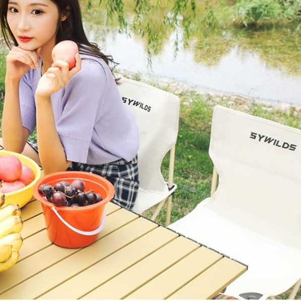 アウトドアテーブル コンパクト携帯折りたたみテーブルセット