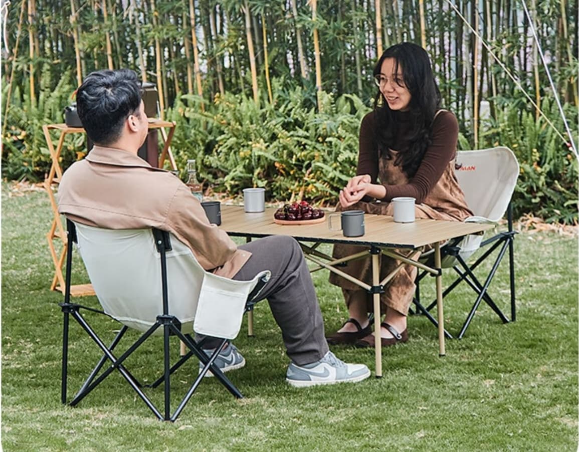 アウトドアテーブル 折りたたみ式アウトドア食卓セット