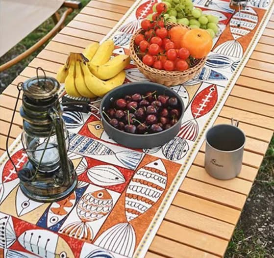 アウトドアテーブル アウトドア ロール式 折りたたみ テーブル