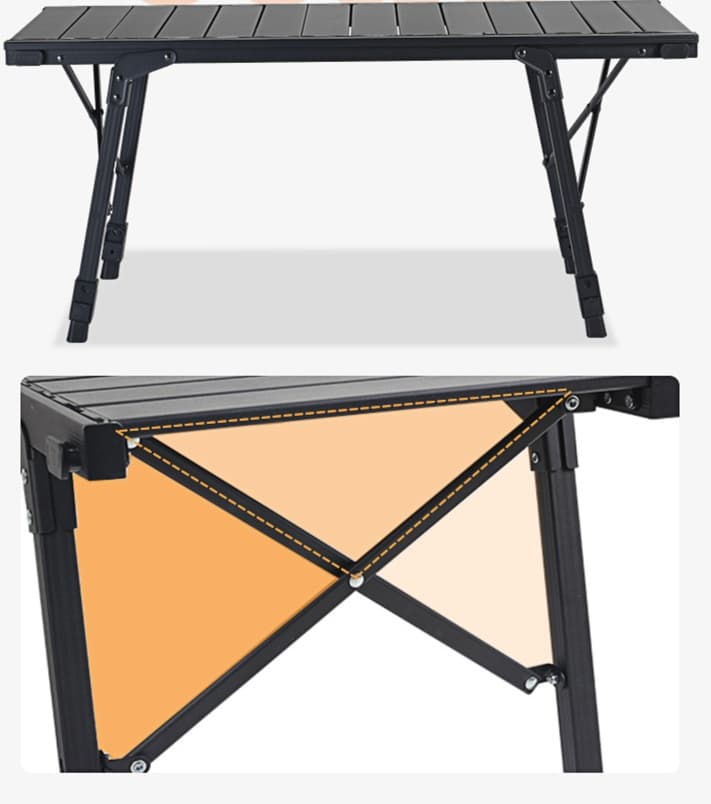 アウトドアテーブル 多機能組立式グリルテーブル露営セット