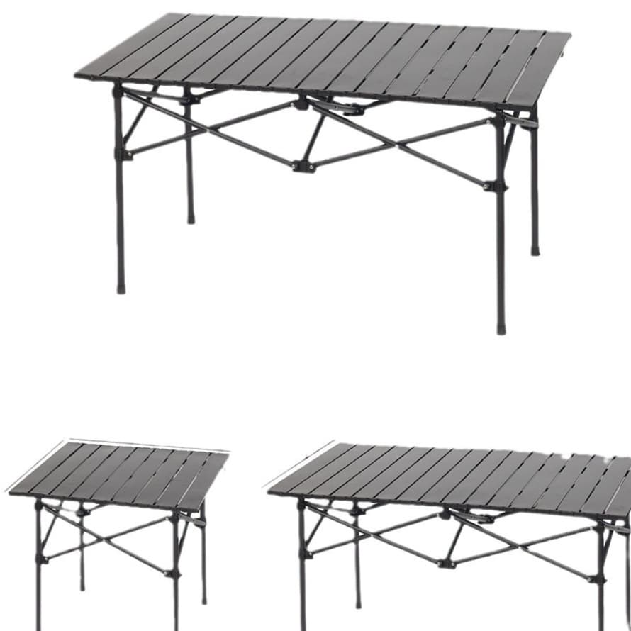 アウトドアテーブル 折り畳み式アウトドアロールテーブル