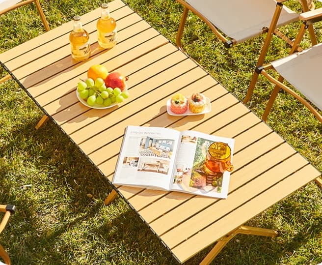 アウトドアテーブル アウトドア折りたたみ式お座敷テーブル