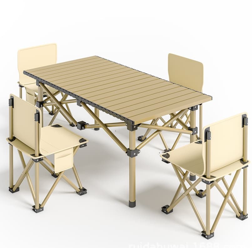 アウトドアテーブル アウトドアリラックス ポータブル食卓セット
