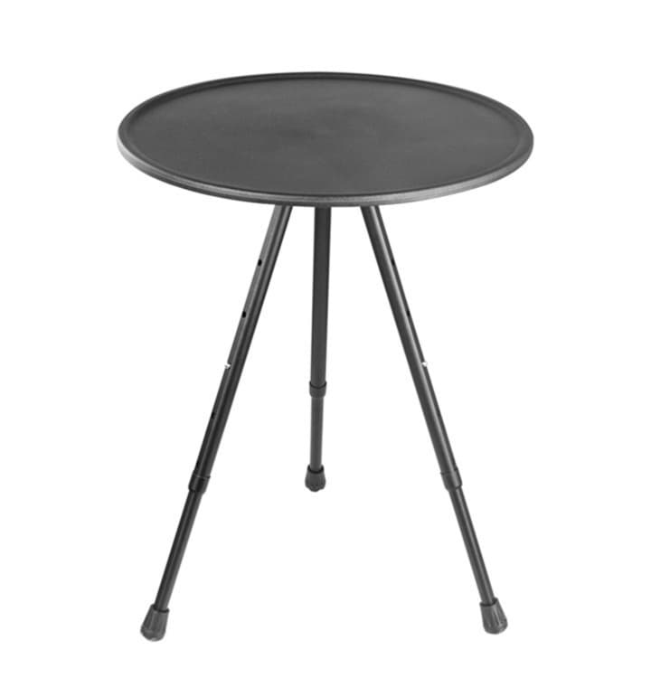 アウトドアテーブル 三脚式コンパクトサイドテーブル
