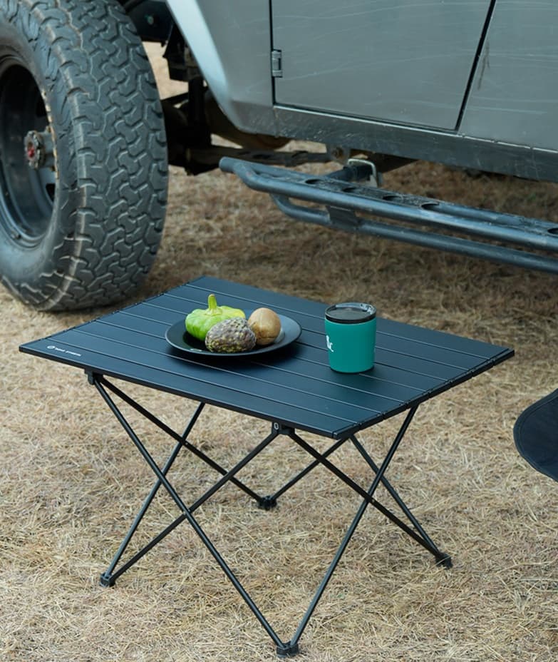 コンパクトスリム アウトドアテーブル