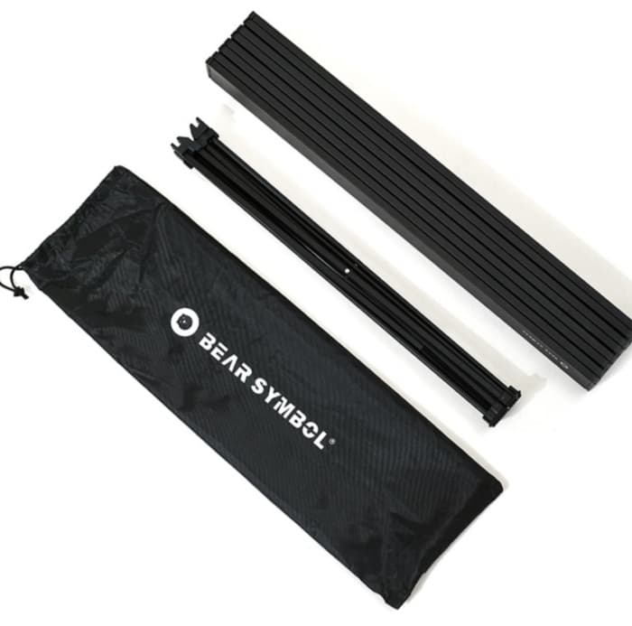 コンパクトスリム アウトドアテーブル