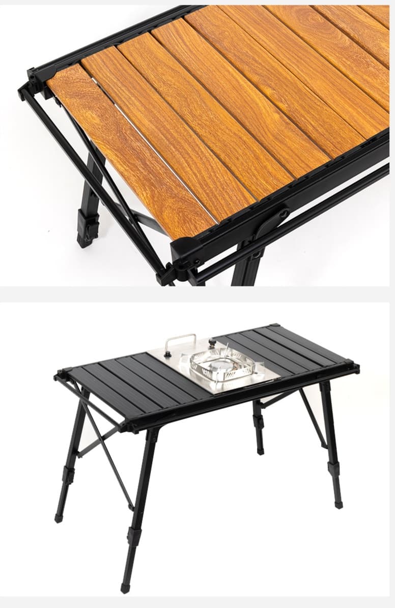 アウトドアテーブル 渓流リバーサイドキャンプ テーブル