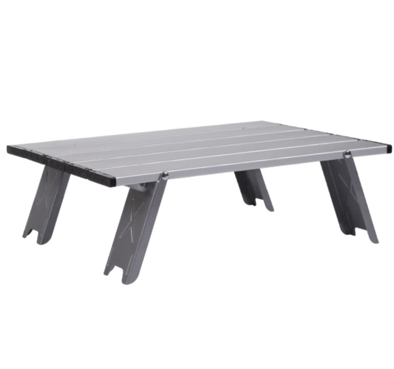 アウトドアテーブル 折り畳み式アルミミニテーブル