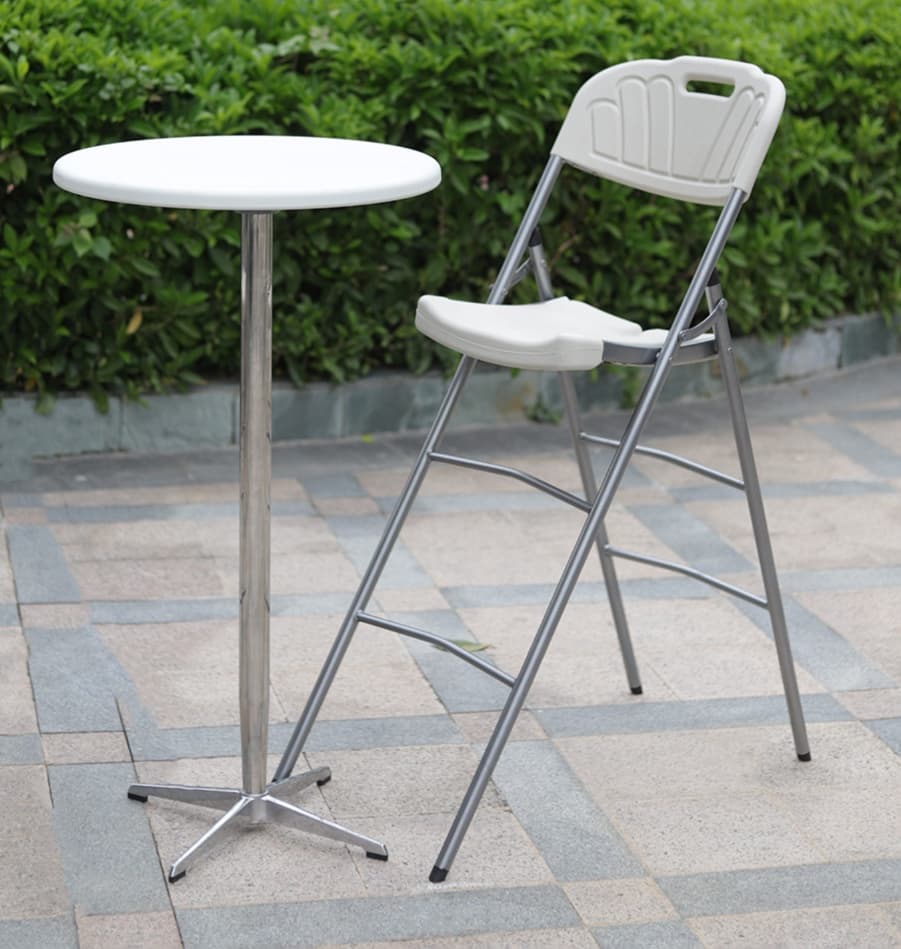 アウトドアテーブル 携帯用ハイテーブルセット
