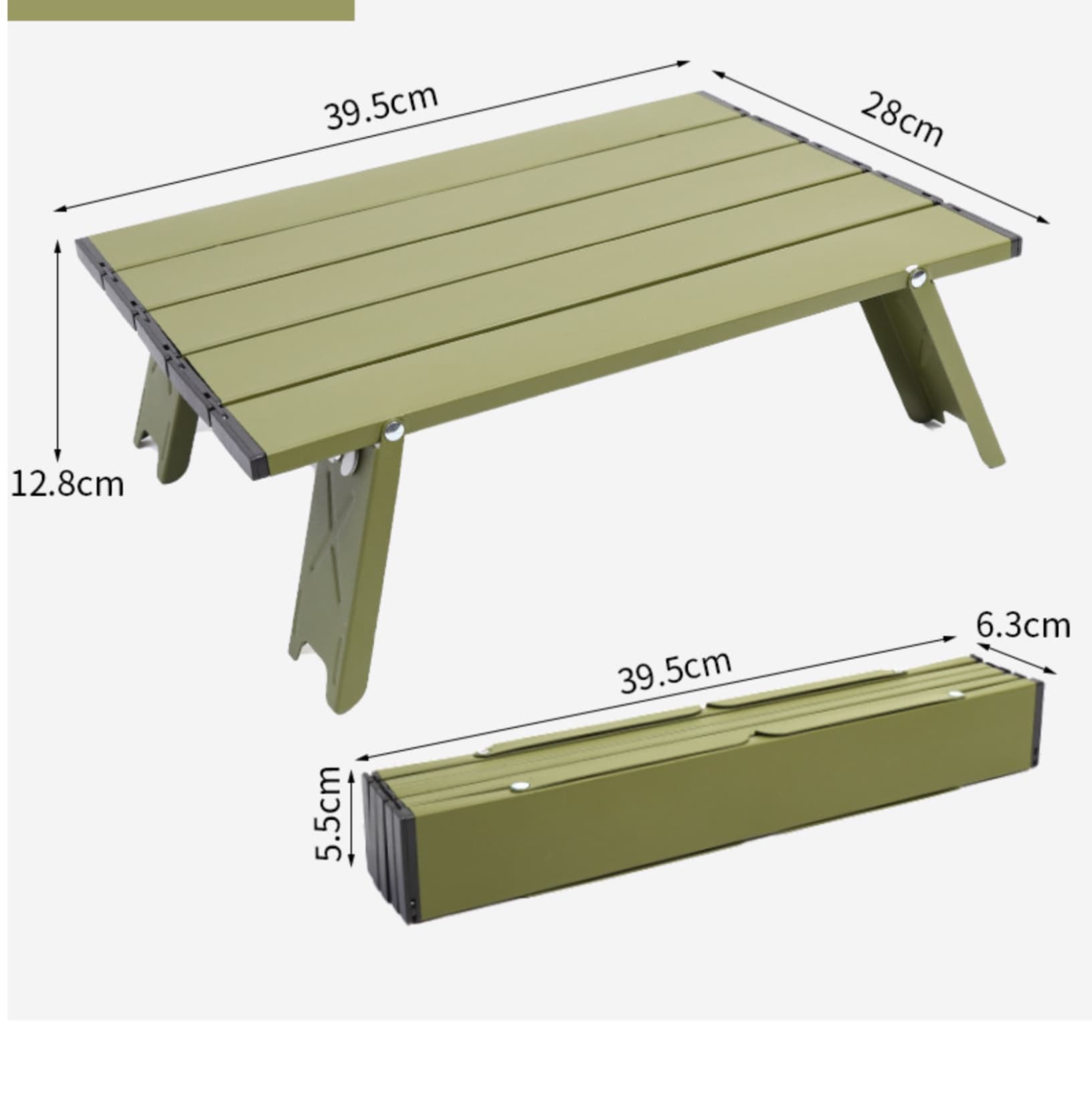 アウトドアテーブル 折り畳み式アルミミニテーブル