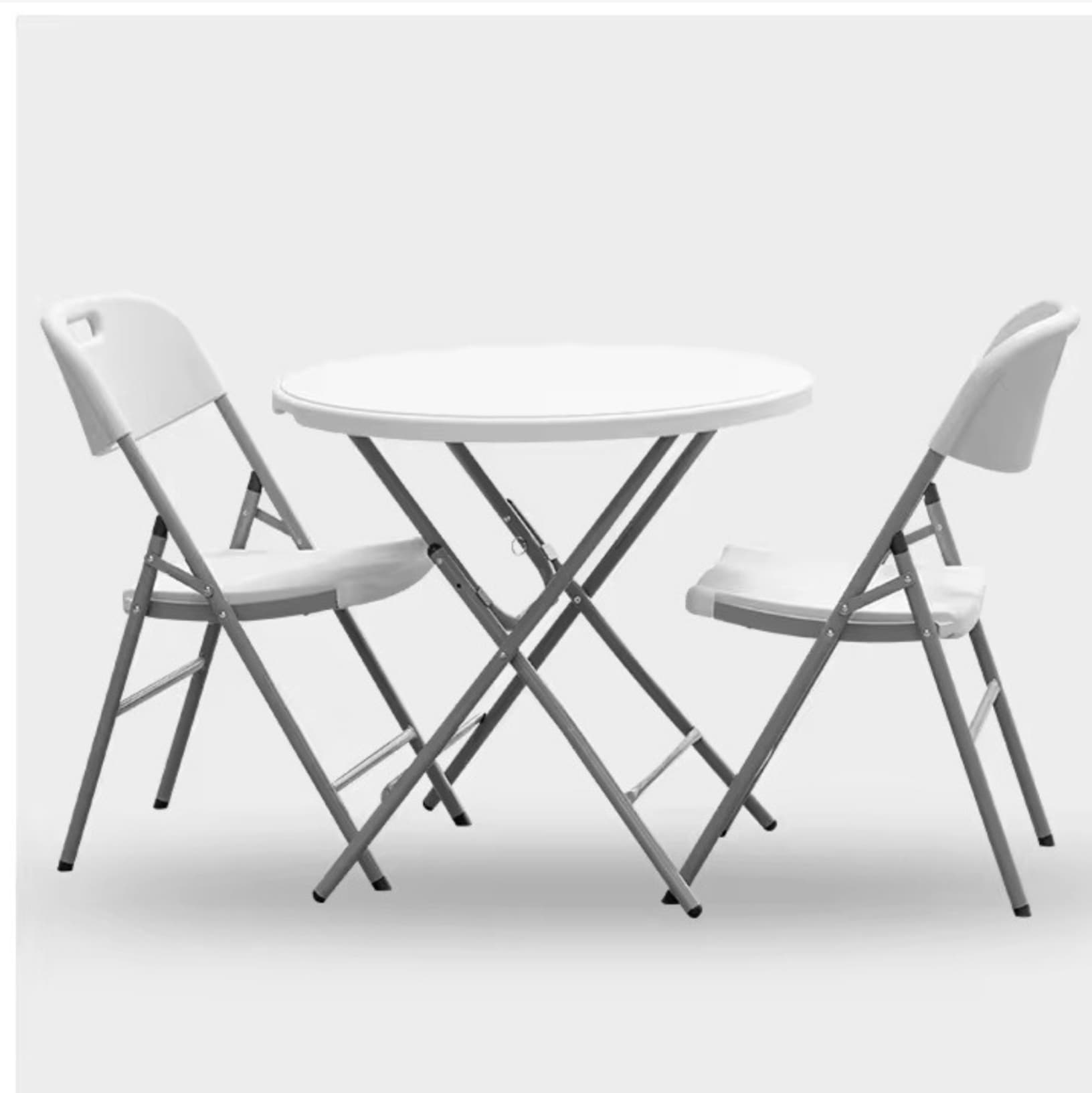 折りたたみ式丸型アウトドアテーブル