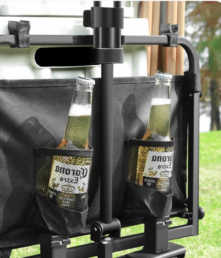 アウトドアテーブル 大型アウトドアワゴンテーブル