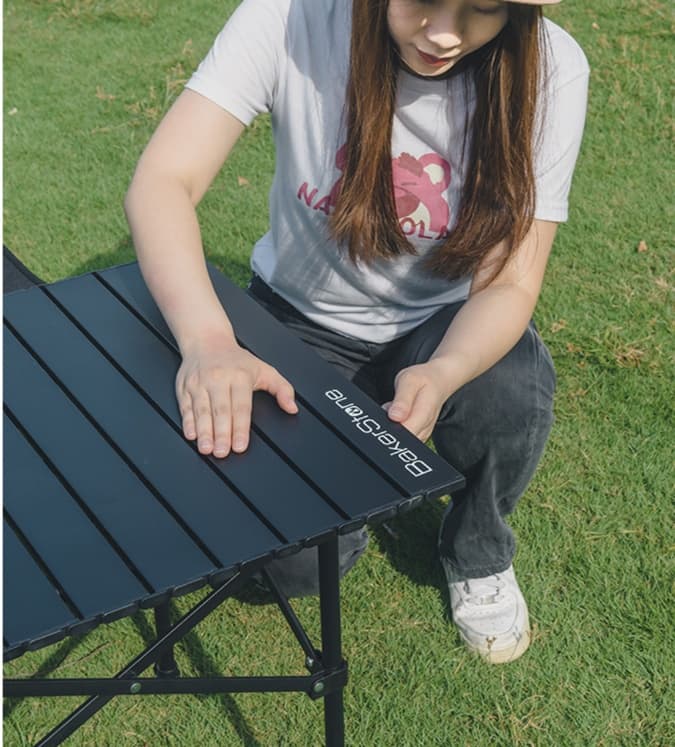 折り畳み式 軽量アウトドアテーブル キャンプ コンパクト