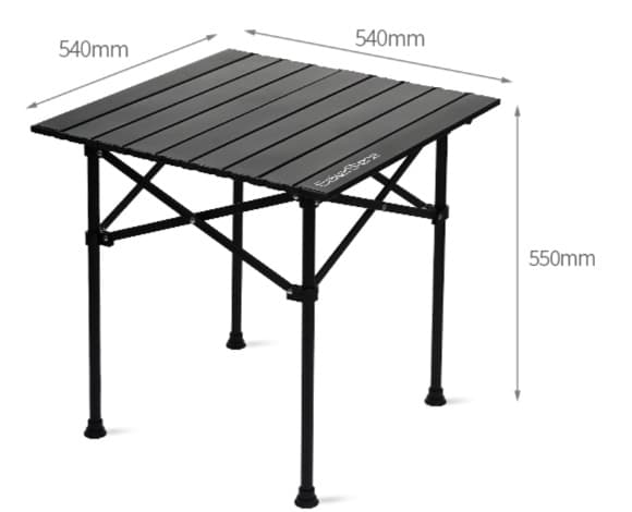 折り畳み式 軽量アウトドアテーブル キャンプ コンパクト