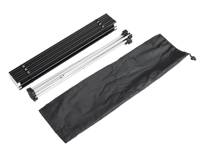 アウトドアテーブル 折り畳みスリムアルミテーブル キャンプ用