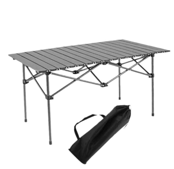 折りたたみ式 高さ調節可能 アウトドアテーブル