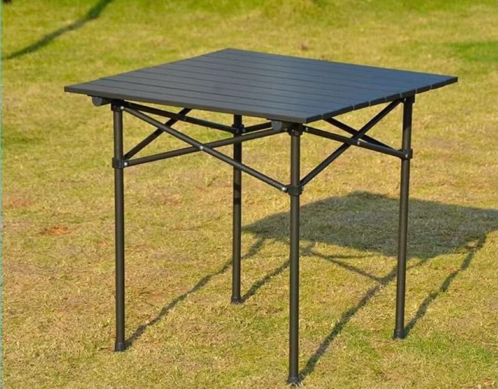 アウトドアテーブル 折りたたみアルミ野外キッチンテーブルセット