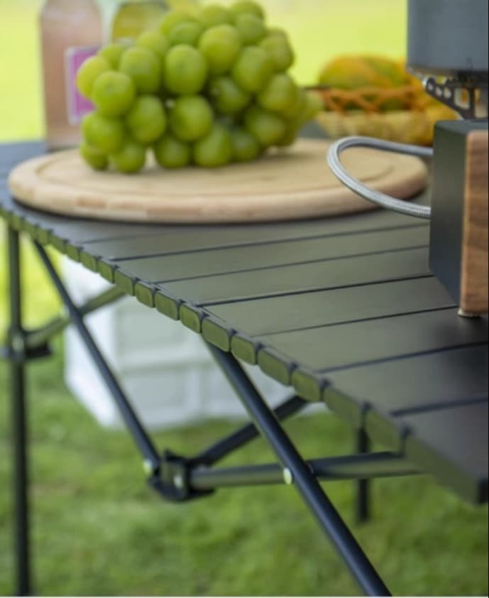 アウトドアテーブル 折りたたみ式サイドテーブル ピクニック