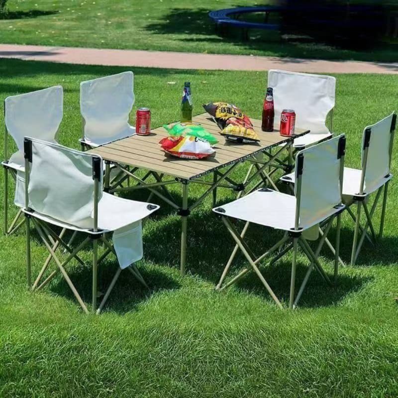 折りたたみ式アウトドアテーブルセット