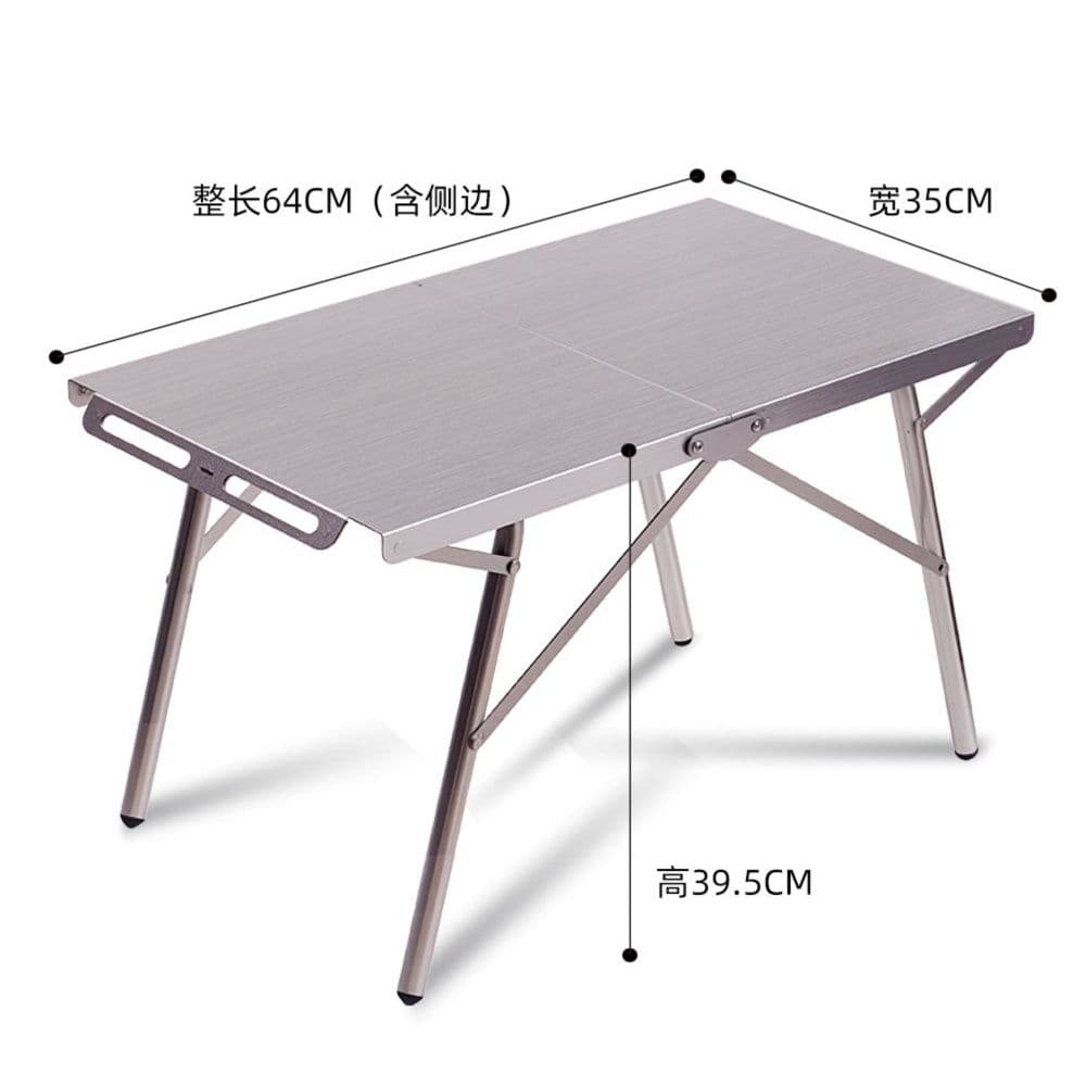 アウトドアテーブル 折りたたみ式 キャンプキッチンテーブル