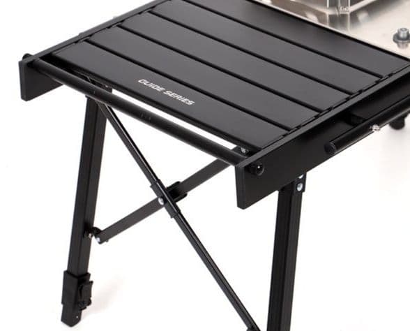 アウトドアソロテーブル 折り畳み式キャンプ調理テーブル