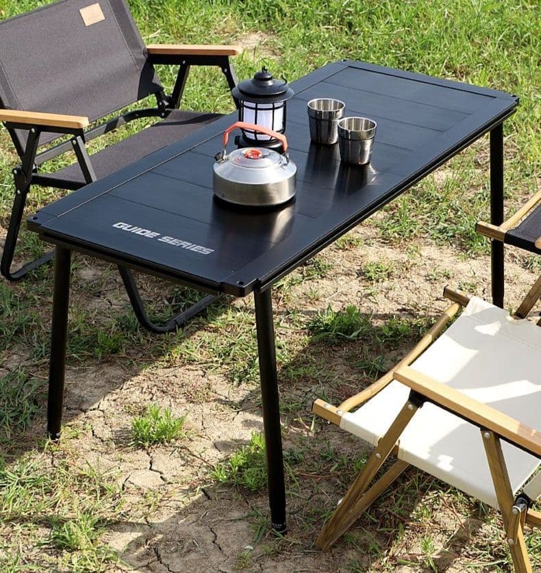 アウトドアテーブル キャンプローテーブル