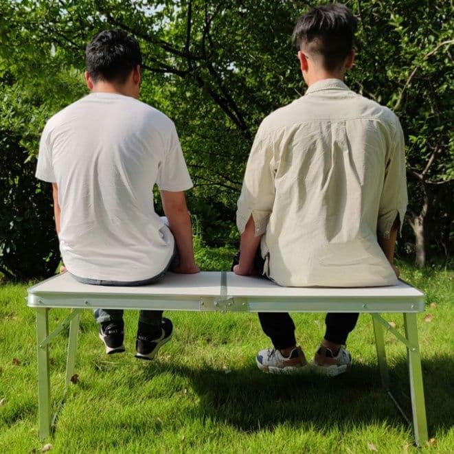 アウトドアテーブル 折り畳み式 野外テーブルセット