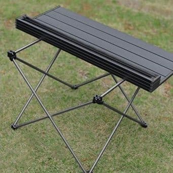 ミニマルスタイル 軽量折りたたみアウトドアテーブル