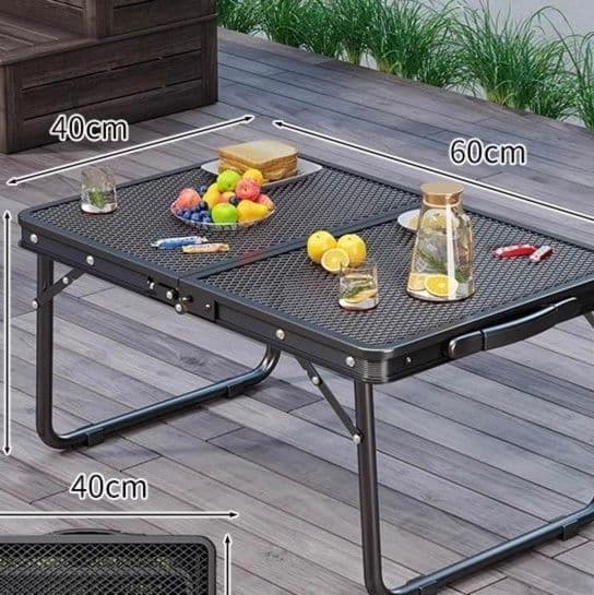 アウトドアテーブル 折りたたみ式　アウトドアコンパクトテーブル