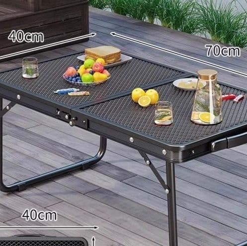 アウトドアテーブル 折りたたみ式　アウトドアコンパクトテーブル