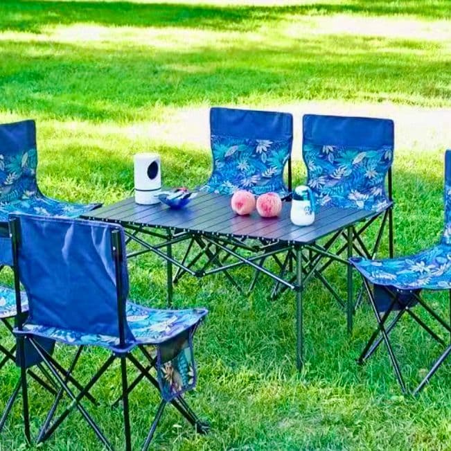 アウトドアキッチンテーブル 折りたたみ式 アルミキャンプテーブル