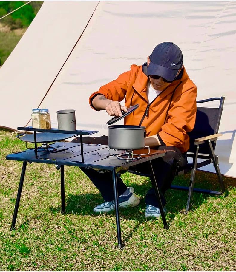 アウトドアキッチンテーブル 多機能アウトドアテーブル