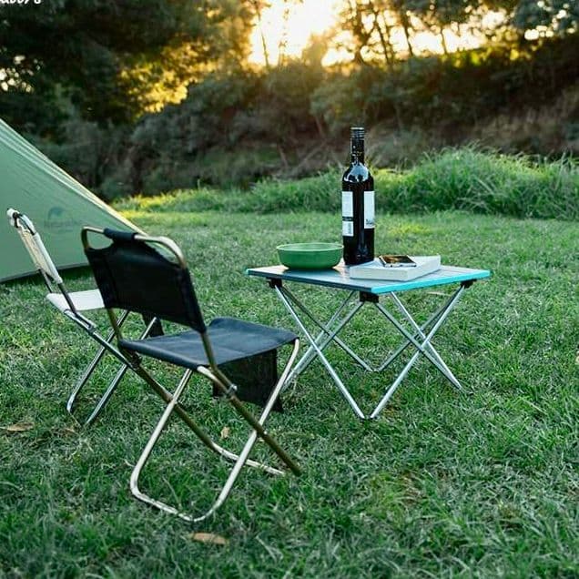 折りたたみ式 簡易アウトドアテーブル キャリー