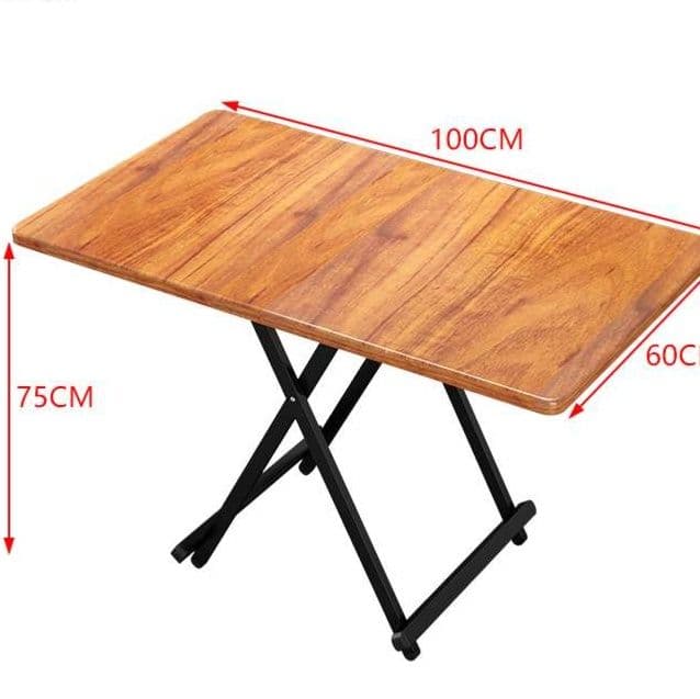 高さ調節可能 折りたたみ式アウトドアテーブル