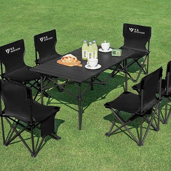アウトドアテーブル アウトドア自在テーブルセット デラックス