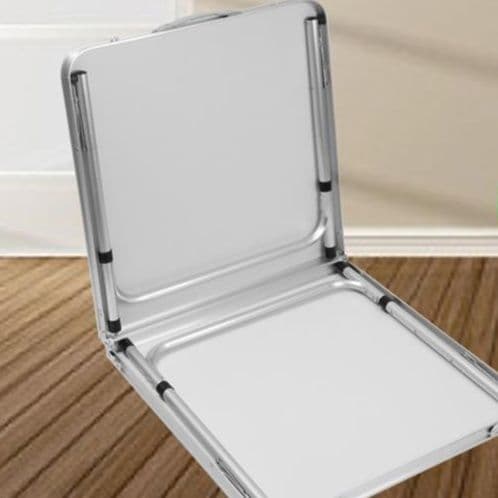 アウトドアテーブル 椅子四脚セット 高さ調節機能付き 折りたたみテーブル