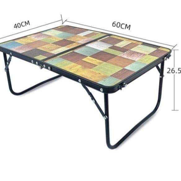 アウトドアテーブル 超軽量コンパクト 折りたたみ式テーブル