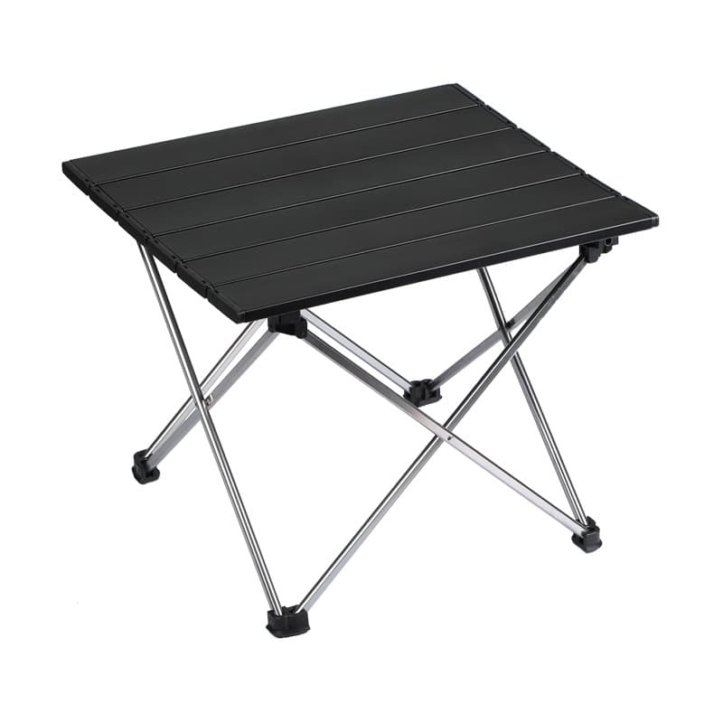 アウトドアテーブル 折り畳みスリムアルミテーブル キャンプ用