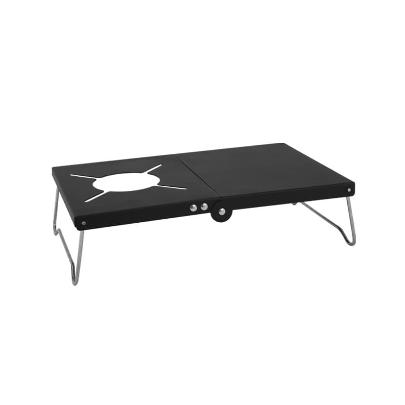 アウトドアテーブル 折り畳み式一体型アウトドアミニテーブル