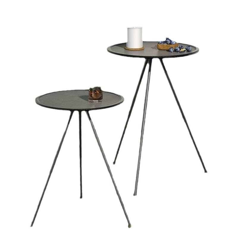 アウトドアテーブル 折りたたみ三脚サイドテーブル 