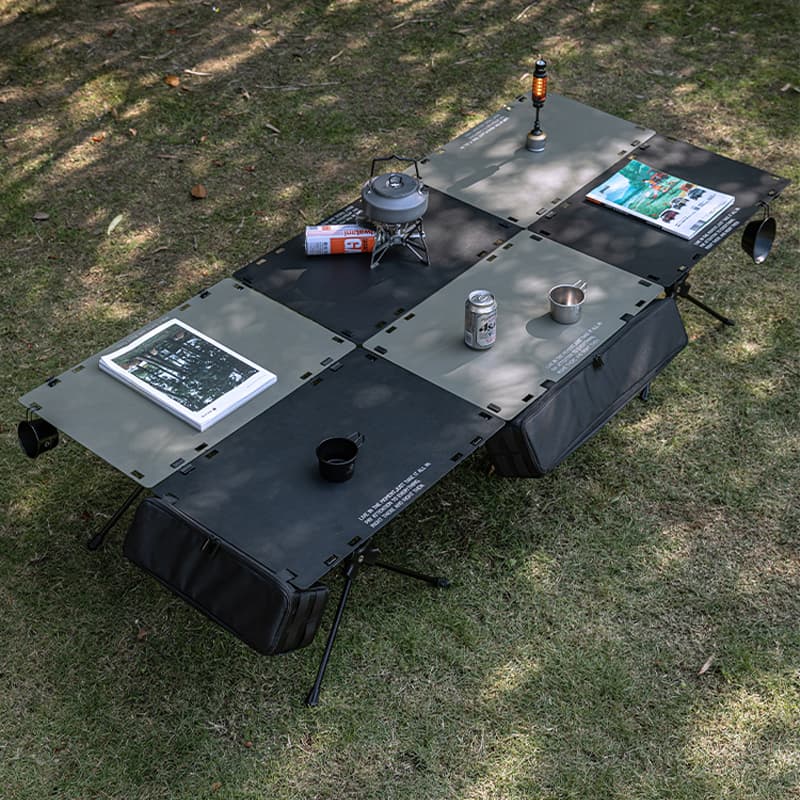 アウトドアテーブル 折りたたみ式ガーデン キャンプテーブル