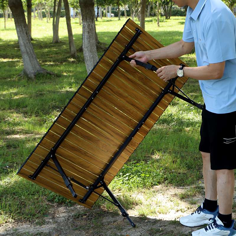 アウトドアテーブル 折り畳み式アウトドア リラックステーブル