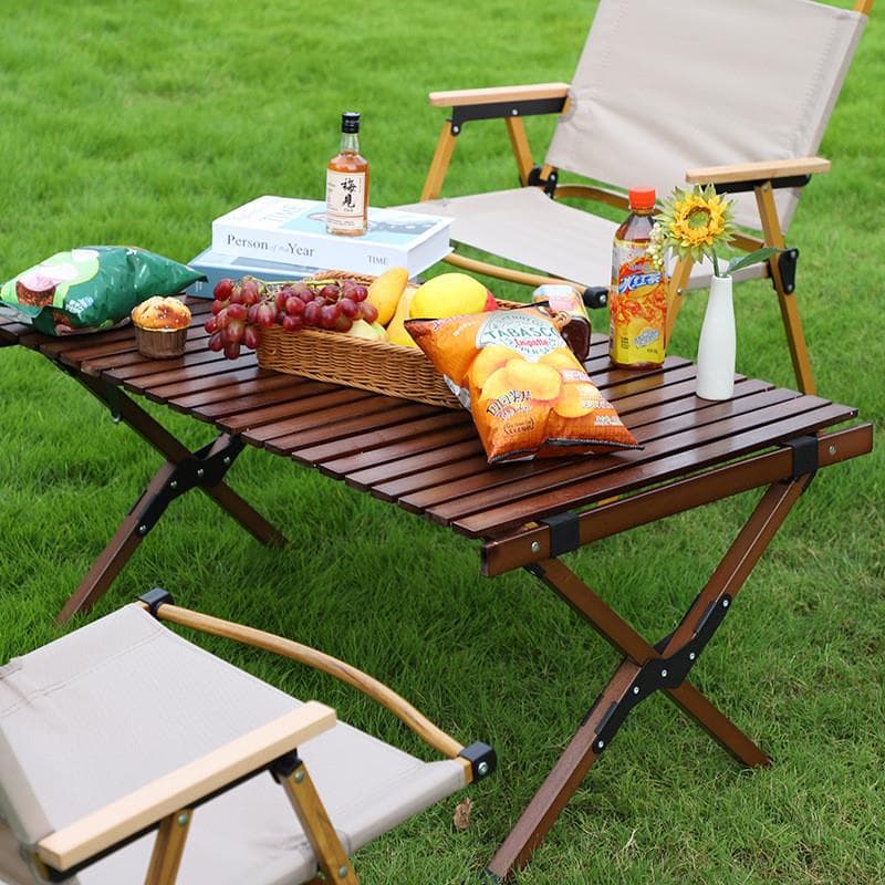 アウトドアテーブル 折り畳み式 森林浴テーブル キャンプ コンパクト