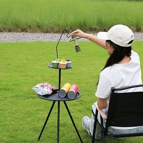 キャンプでの料理をもっと優雅に！テーブルスタンド5選 - アウトドア