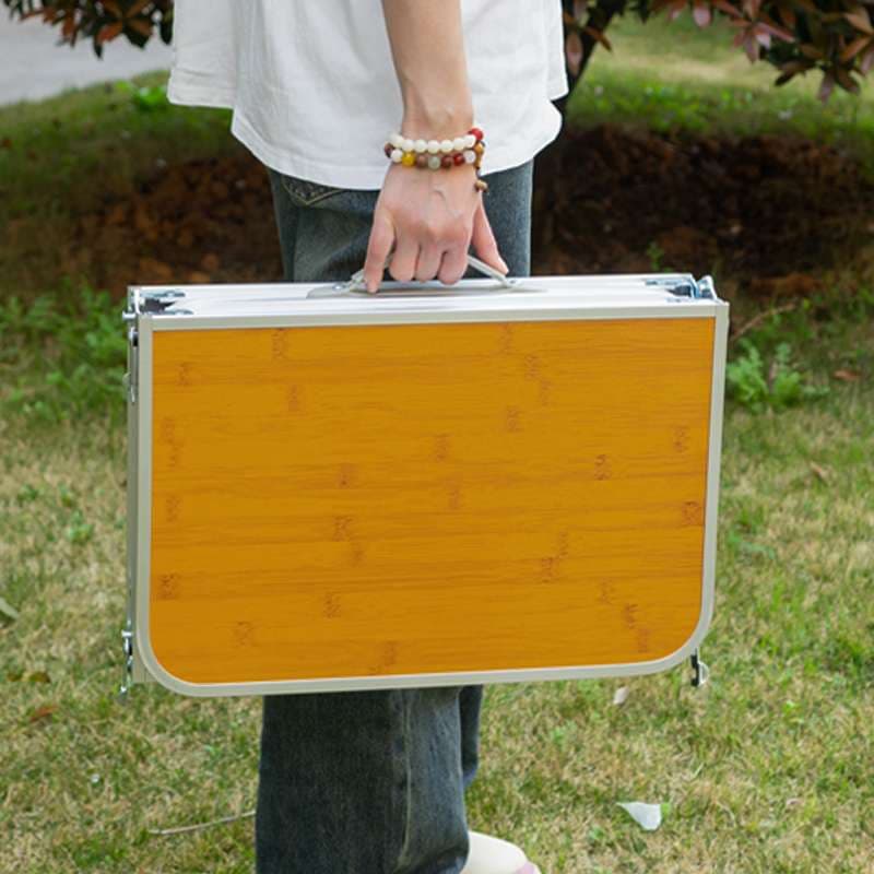 折りたたみ式アウトドアコンパクトテーブル