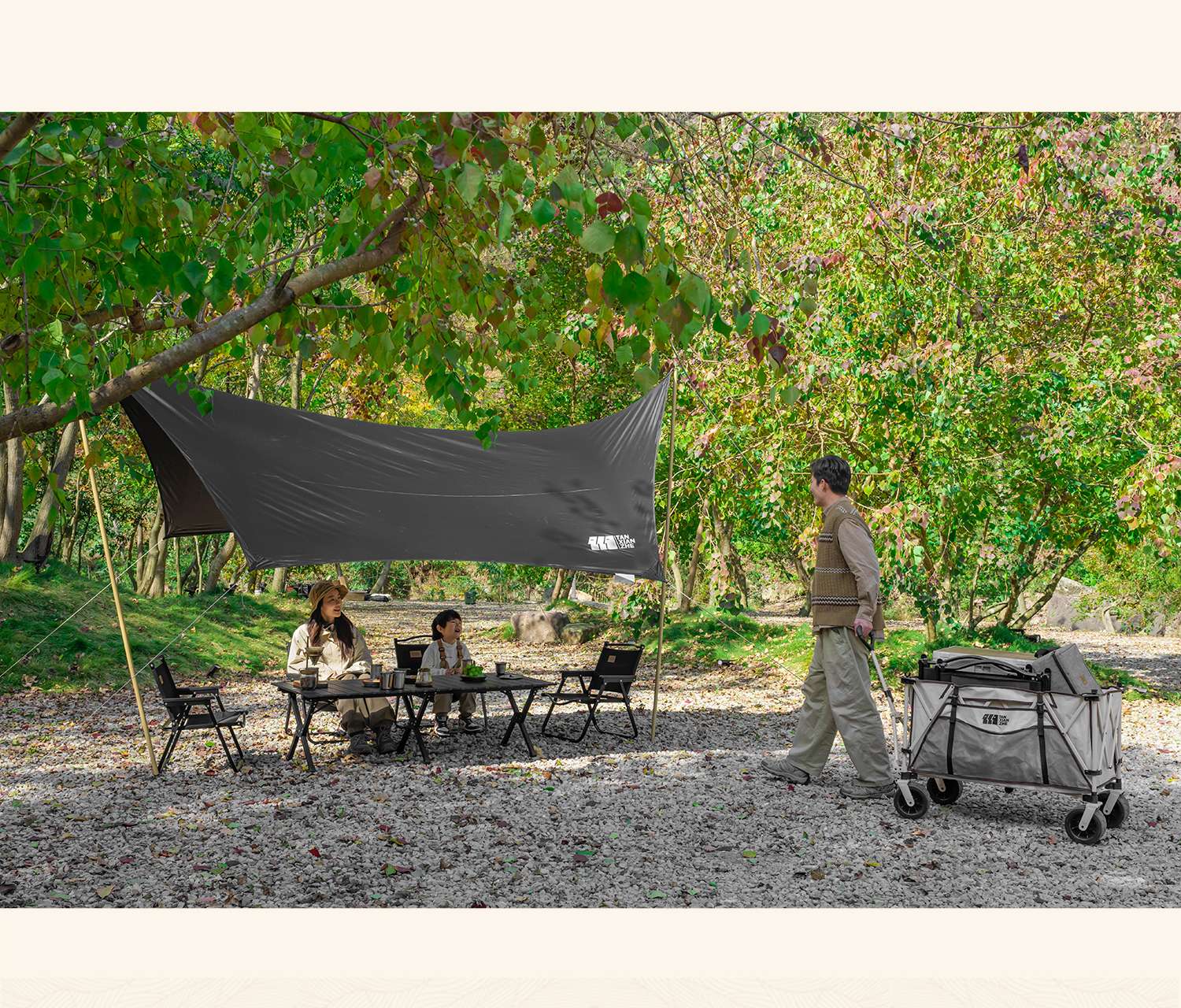 アウトドアテーブル 軽量折り畳みキャンプテーブルセット