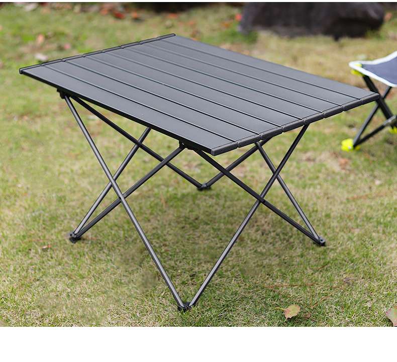 ミニマルスタイル 軽量折りたたみアウトドアテーブル